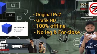 GTA Liberty city stories Aethersx2 / PS2 Original Gameplay