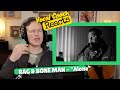 Voacl Coach REACTS - RAG &amp; BONE MAN &quot;Alone&quot;