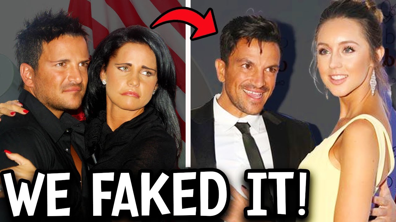 Why Katie Price And Peter Andre Divorce Is A PR Stunt!
