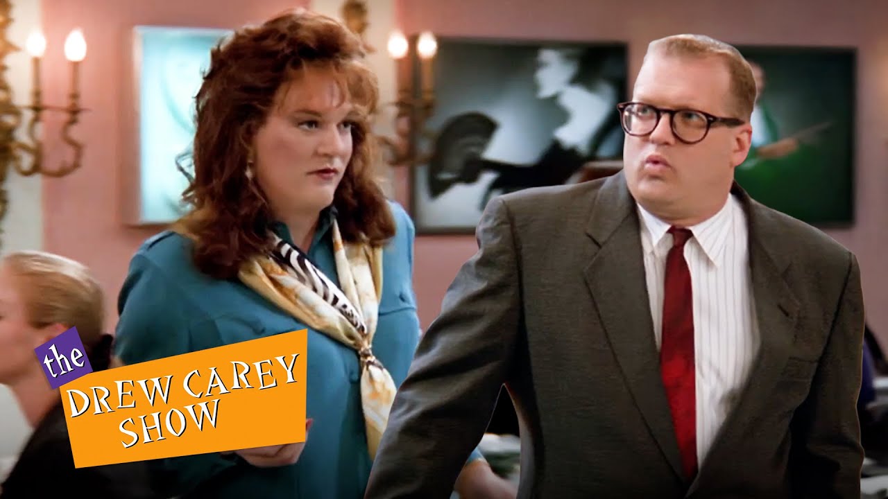 Drew Finds Out His Brother Likes Drag | The Drew Carey Show