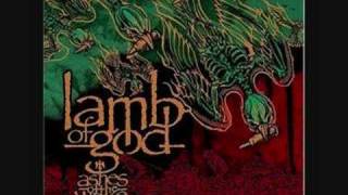 Video thumbnail of "Remorse is for the dead - Lamb of god"