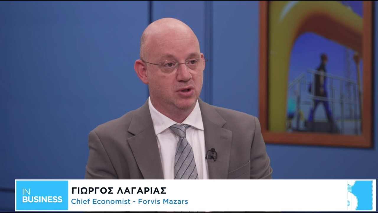Ο Chief Economist της Mazars, Γιώργος Λαγαρίας, μιλάει στην τηλεόραση της «Ν»  - 03/03/2026