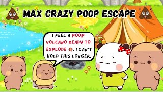 Maxs Wild Poop Attack In The Woods 3D Animation Bubu Dudu Lublife