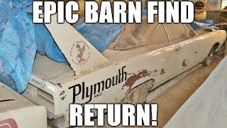Epic Barn Find Return!