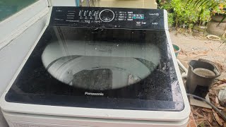 เครื่องซักผ้า Panasonic ขึ้นโค้ด H12 วิธีซ่อม แก้ไข ตรวจเช็ค เบื้องต้น