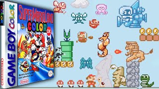 Super Mario Land DX (Game Boy Color) - Longplay