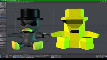 Bullet Dynamics for Lightwave