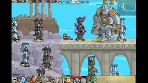 Hacked Flash Games Giants And Dwarves TD #3 (DAMN NATURE YOU SCARY)