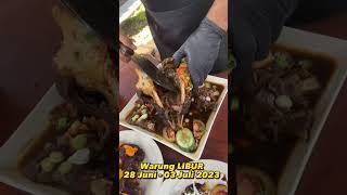 Libur Lebaran Warung #klaten #TengklengNdas #KepalaKambing Libur Lebaran Warung #klaten #TengklengNdas #KepalaKambing