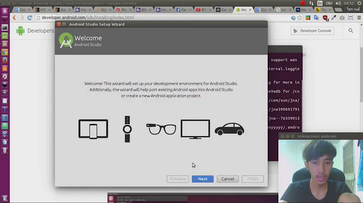 How to install Android Studio on Ubuntu