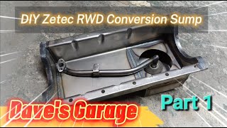 Ford Escort MK1 MK2 Classic Ford DIY RWD Zetec Sump inc Plans