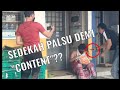 Youtuber buat sedekah palsu bagi sesuap content   social experiment malaysia