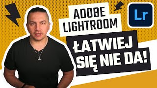 #LIGHTROOM Lekcja 2 | Import i Sortowanie Zdjęć | ABSOLUTNE PODSTAWY | Kurs Adobe Lightroom