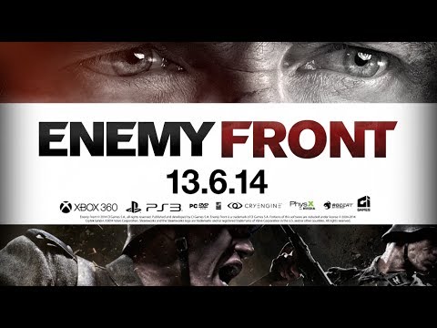 Enemy Front (PS3) Story Trailer - YouTube