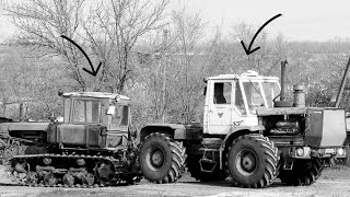 Самые мощные трактора СССР которых все боялись