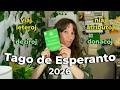 Esperanto-Tago 2026: leteroj, atributoj kaj donacoj