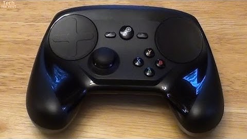 Steam Controller Unboxing: Valve