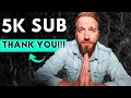 How Much MONEY I MAKE With 5,000 Youtube Subscribers