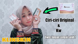 Awas Salah beli!! Inilah Perbedaan Sabun KLINSKIN Original & KW