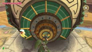 [LoZ: Skyward Sword HD] - Lanayru Desert Power Generator {Surface Puzzle 01}🌄