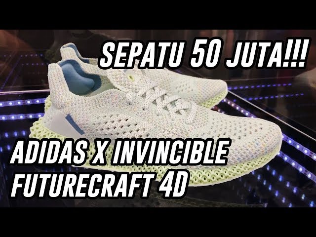 HYPEMANIA | SEPATU 50 JUTA! Adidas x Invincible Futurecraft 4D (HANYA 200  PAIRS DI DUNIA) - YouTube