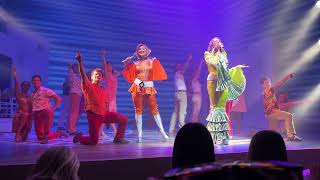 MAMMA MIA!   Curtain Call Novello Theatre  London 11.Apr 2026