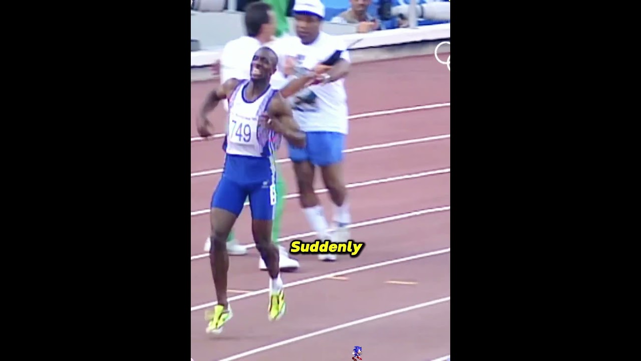 The most emotional moment in Olympic history 