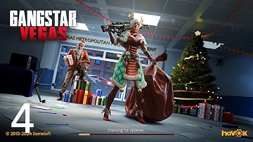 Gangster Vegas - Gameplay Walkthrough Part 4  (iOS,Android)