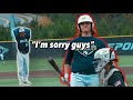 Player Gets HEATED After Being DRILLED in the Back
