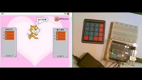 4×4薄膜鍵盤(密碼鎖)