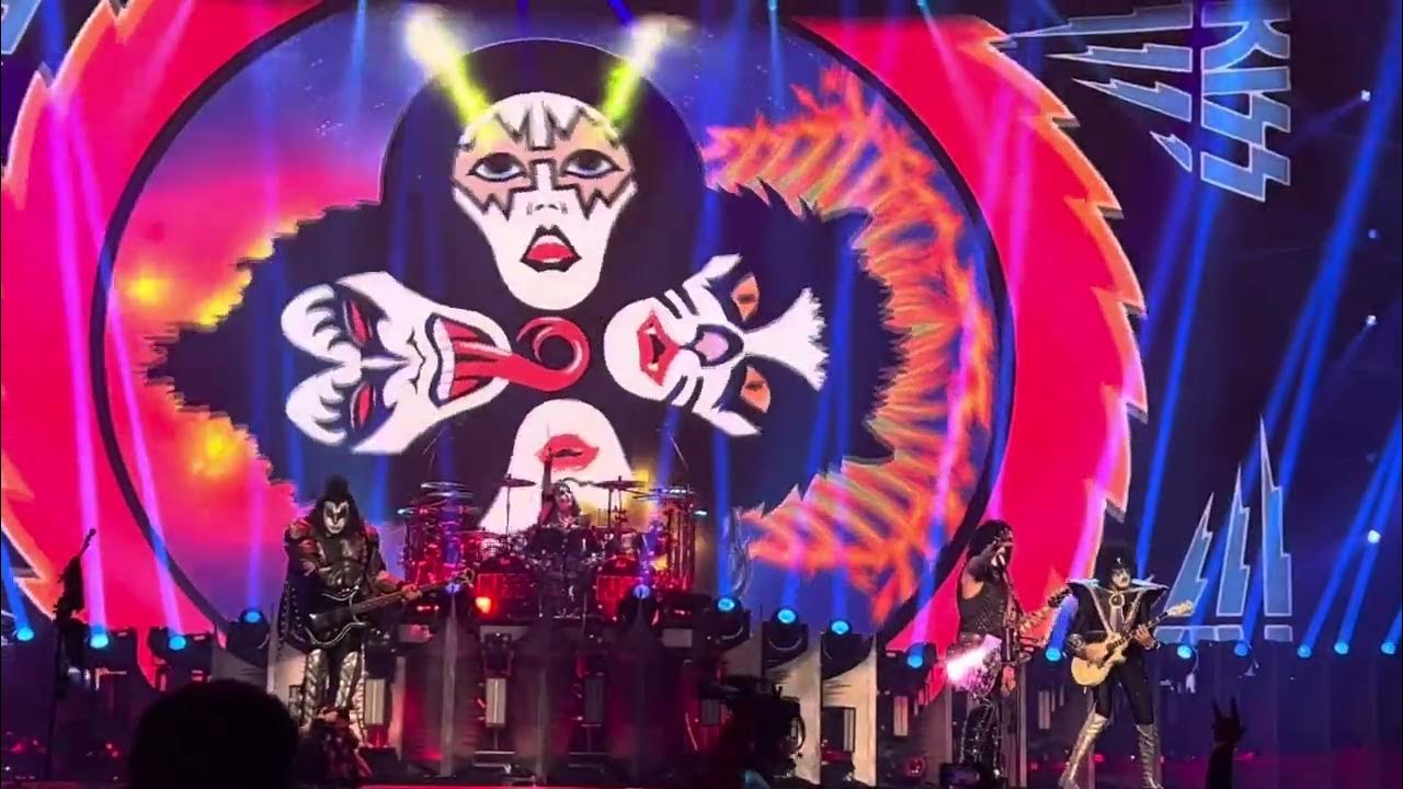 Kiss Cincinnati, Ohio YouTube