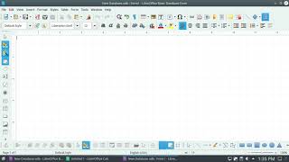 LibreOffice Base LF problem