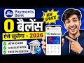 Jio payment bank account open kaise kare | Jio bank account opening | Zero balance savings account