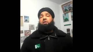 Subha hoe Taiba Ma By Ghazi Mumtaz Hussain Qadri Shaheed screenshot 2