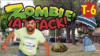 PVZ Zombies Attack Temporada 6 completa 3 horas de diversion Zombie