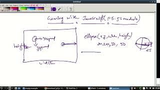 lesson#01 # Game # Bouncing ball using p5 js