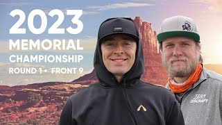 2023 Memorial • MP40 • Round 1• Front 9 • Cale Leiviska • Steve Brinster • KJ Nybo • Pete Ulibarri