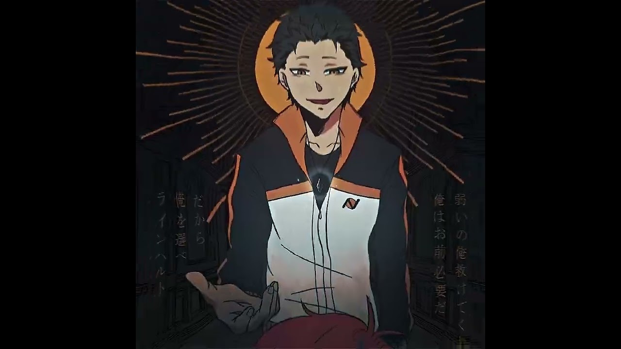 「Natsuki Subaru Light Novel 🔥😈」|Anatomy||Rezero Anime Edit|#subaru #anime #rezero @RX-神