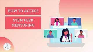 How to Access STEM Peer Mentoring