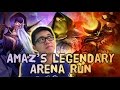 [Hearthstone] Amaz's Legendary Arena Run