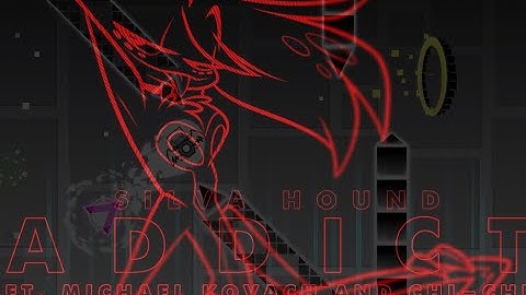 [Hazbin Hotel] Addict ,full song layout,|Geometry dash