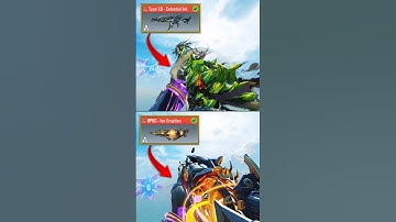 Mythic Type 19 Vs Mythic BP50 In CODM