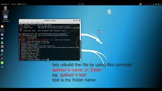 Reverse engineering APK (Android) files with Kali Linux apktool screenshot 5