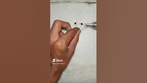 # Ghar par wireless tester kaise banaye # how to make a wireless tester  # Bc547 transter project