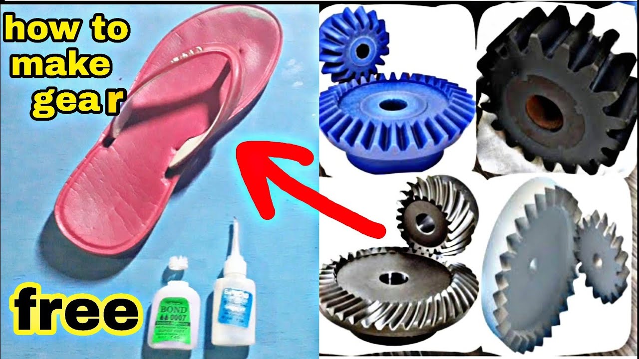 how to make gear/ how to make gear at home/ ghar me gear kese banaye
