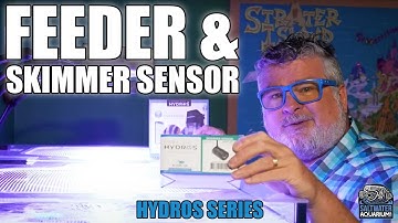 HYDROS WIFI Fish Feeder & Skimmer Sensor Setup - Hydros Series