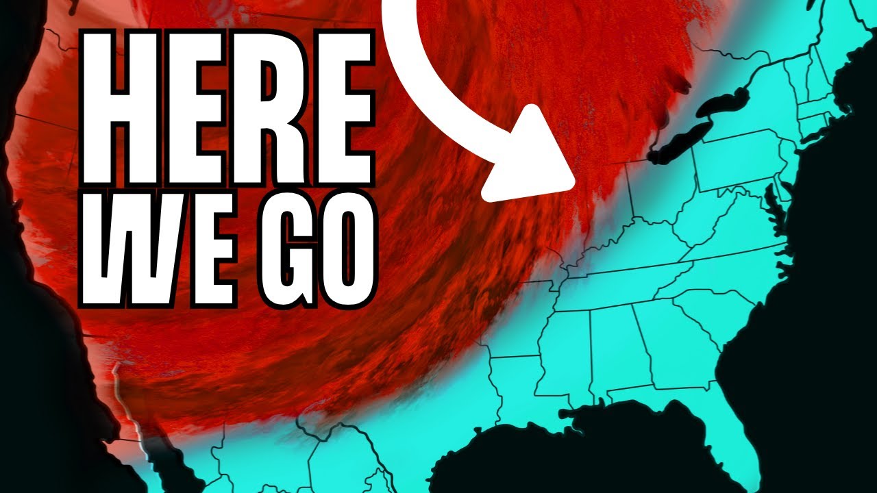 This Winter Is Taking A Huge Turn...