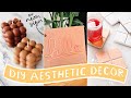 Aesthetic DIY Room Decor ✨ ☁️ Affordable + Viral DIY Hacks!