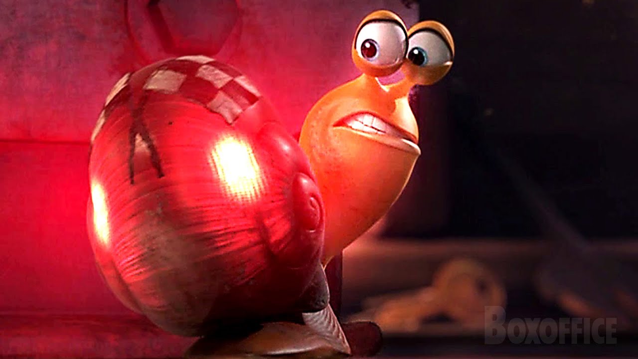 ¡Un tierno caracol obtiene superpoderes! | Turbo | Clip en Español