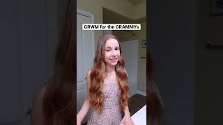 GRWM for the GRAMMYs #shorts